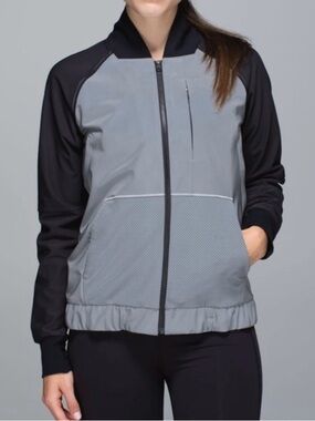 Lululemon Reflective Running Jacket